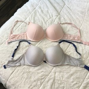 Victoria's Secret 36 D Push Up Bras